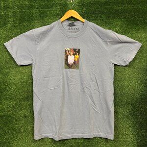 Deftones Nu Metal Band Logo Poster T-Shirt Size Large